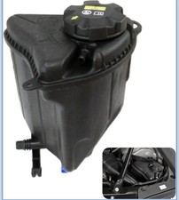 Coolant Radiator Reservoir Tank 17138610656 with Cap and Sensor for BMW 530i New