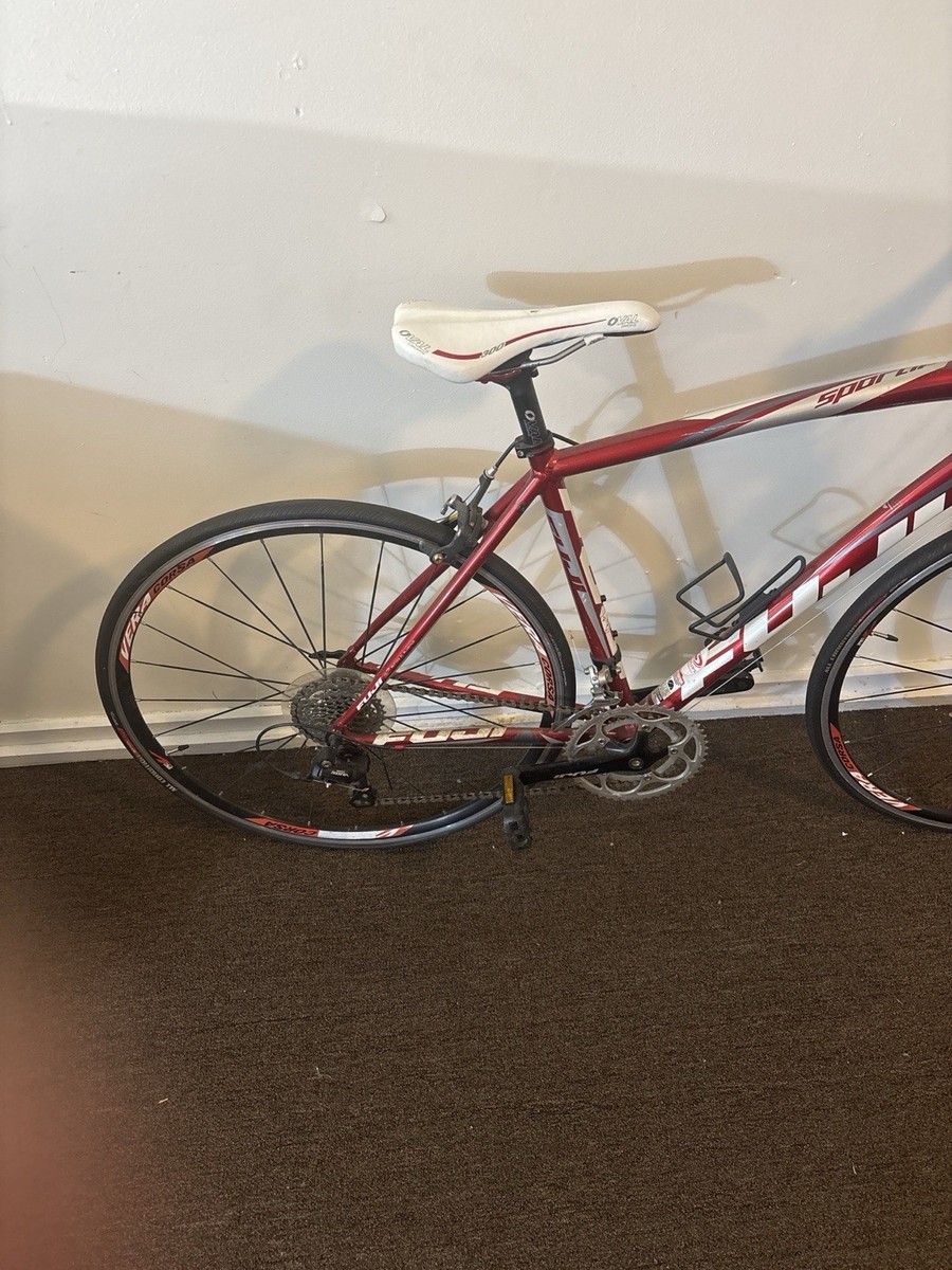 Fuji Sportif ロードバイク 700C FUJI Sportif 700C Road Bike 54cm Red/White Drop Bar Mechanical Rim