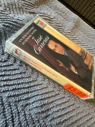 An Enchanted Evening With Jose Carreras (Cassette) - New in Packaging - Picture 3 of 3