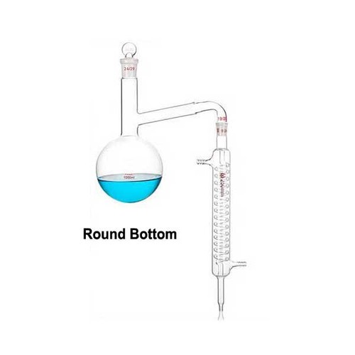 100ml - 1000ml Glas Destillation Reinigung Extraktionsgerät Laborbedarf - Bild 13 von 13