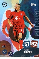 2025-26 Topps Match Attax UEFA Club Competitions #420 Franck Ribéry