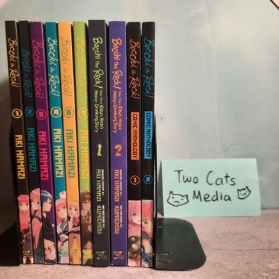   Bocchi the Rock Official English Manga Variation Listing 