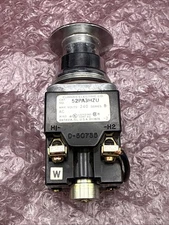 Siemens Furnas Electric 52PA3HZU Push Button New Old Stock