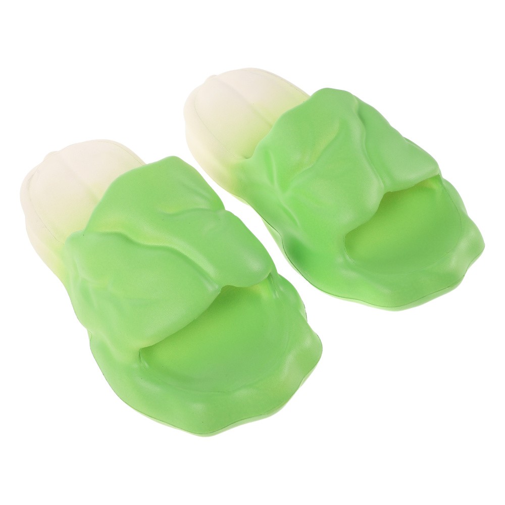 APL Ciabatte da casa panino coppia verdure per amanti sandali spiaggia uomo casa