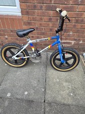Raleigh Mini Burner Old School Bmx Bike