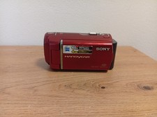 Sony Videokamera Handycam DCR-SX30 - Farbe rot - Sehr gut & geprüft