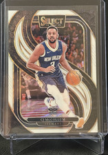 2024-25 Panini Select Prizm Premier Level CJ McCollum #133 /99 Pelicans