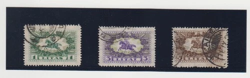 LITHUANIA.1927 VYTIS.MI 278-280