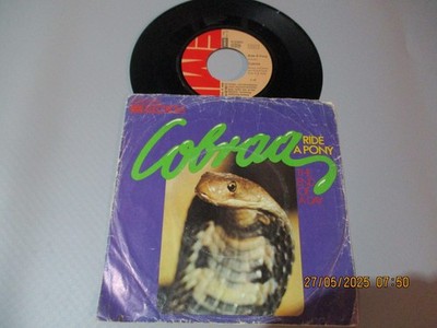 (114) Cobraa - Ride a Pony - 7'' Single Vinyl
