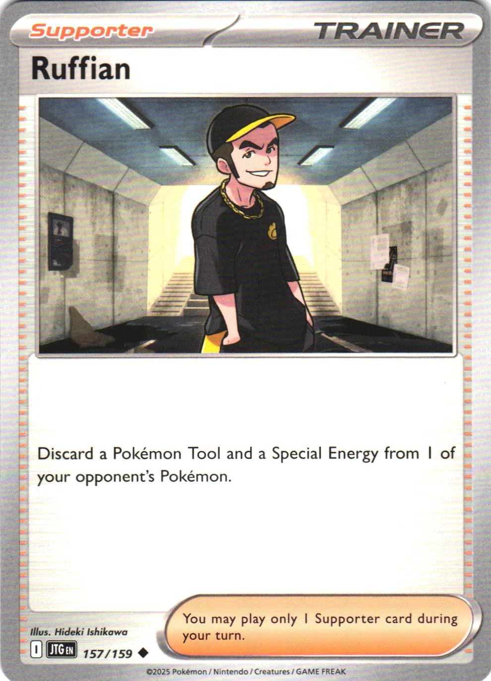 Ruffian Uncommon Normal SV09: Journey Together 157/159 NM