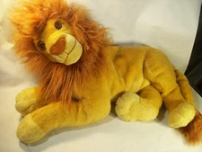 Vintage Disney Lion King Adult Simba Large 24 Plush 1994 Mattel Arcotoys