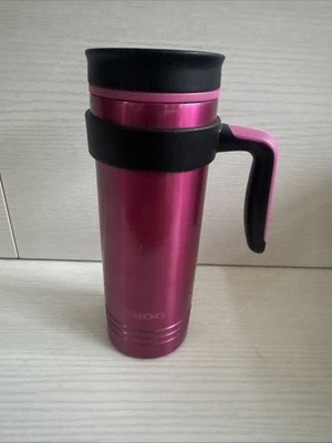 Igloo Stainless Steel Insulated Thermos Handle & Lid  20 Oz Travel Tumbler 16oz
