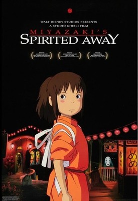 Miyazaki s Spirited Away - Original Movie Poster 27x40 Walt Disney Studio Ghibli