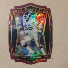 2020 Panini Select Premier Level Prizm Lawrence Taylor New York Giants #110
