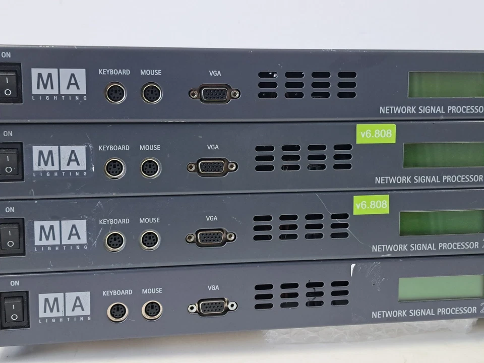 GrandMA Network Signal Processor 2 NSP-2 MA Lighting - Image 3 of 4