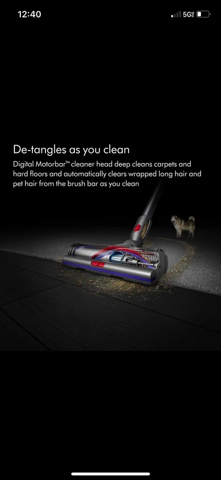 Dyson V15 Detect Extra Yellow/Nickel Certified Brand New Free Shipping - Image 4 of 4