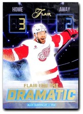 2025-26 FLAIR Flair for the Dramatic - ALEX DeBRINCAT #FTD-10