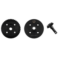 Powerhobby 37T / 13T Steel Helical Diff Ring / Pinion Front Gears FOR Traxxas Ma