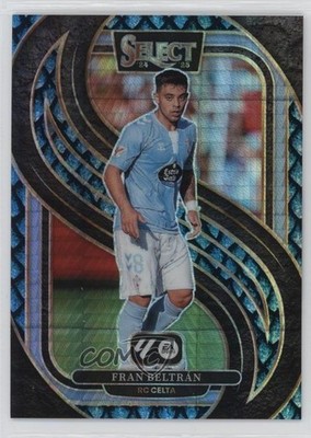 2024 Select La Liga Mezzanine Jade Dragon Scale Prizm /28 Fran Beltran #123 1m1a