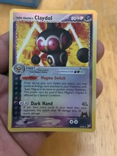 Team Magma's Claydol 8/95 Team Magma vs Team Aqua Reverse Holo Card on eBay