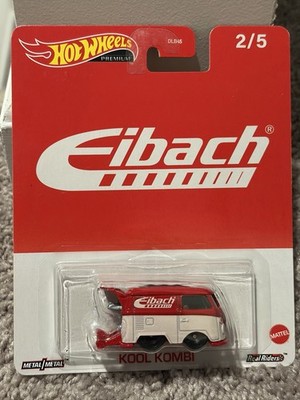 Hot Wheels HKD03 Premium Series Pop Culture EIBACH Kool Kombi (Box 23)