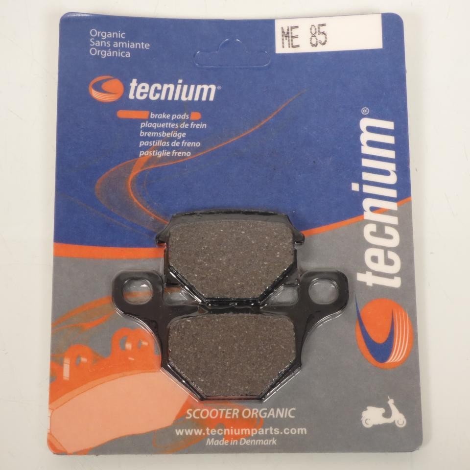 Plaquette de frein Tecnium avant à haute friction thermique pour moto Peugeot 50 Xps Top Road