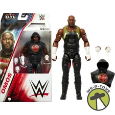 Mattel WWE Elite Series 108 Omos Action Figure and Accessories Mattel