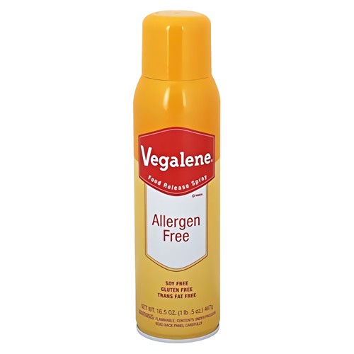 VEGALENE ALLERGENFREIE PFANNENSPRAY MIT LEBENSMITTELFREISETZUNG, 16,5 OZ., 3er-Packung
