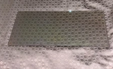 VIKING VEDO205 series  Oven door inner glass PE060039  19 1/4 x 8 5/8 excellent