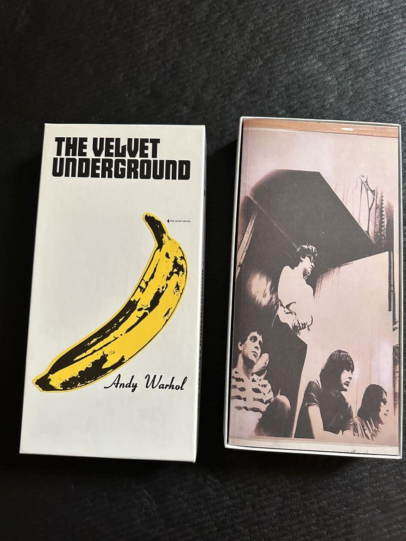 Velvet Underground / Peel Slowly And See | eBay