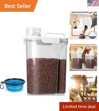 Dog Food Storage Container, 5-7 Lbs Airtight Pet Food Container, Cat food Con...