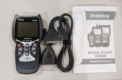 #ad Innova 6100P OBD2 Scanner and Car Repair Solutions 2 Diagnostic Tool New No Box $89.99