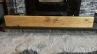 Hand Crafted RUSTIC SOLID OAK MANTEL BEAM Log Burner Fascia FIREPLACE 6x2”