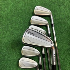 Ping i230 Iron Set 4-PW Blue Dot Elevate 85g Stiff Flex Steel Shafts RH