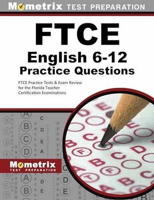 FTCE English 6-12 Practice - Paperback, by FTCE Exam Secrets - Very Good