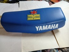 YAMAHA SEAT  DT50MX,DT80MX ,recovered ,ready for your bike .used.