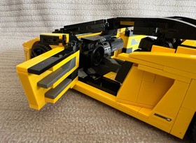 Lego Racers 8169 Lamborghini Gallardo LP560-4, COMPLETE