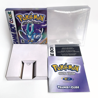 Pokemon Cristallo Per Game Boy Color (GBC) - Versione USA, Testato E Funzionante