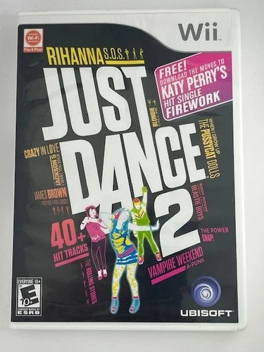 Just Dance 2 (Nintendo Wii, 2010) Tested Complete