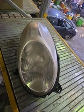 2008 NISSAN MICRA K12 DRIVERS SIDE RIGHT  HEADLIGHT £136.1