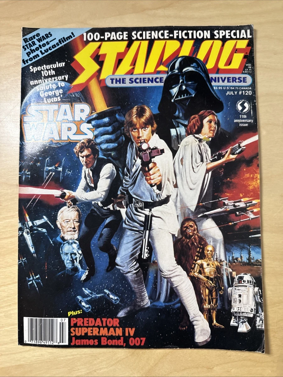 Starlog for sale - eBay