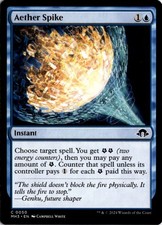 Aether Spike C Modern Horizons 3 50 NM