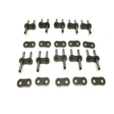 Lot of 10 Tsubaki RS100 ANSI Roller Chain Replacement Links 1.250" Pitch