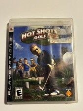 Hot Shot Golf Out Of Bounds PS3 Complete CIB - Tested