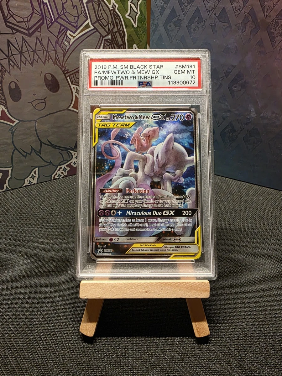 Mew Pokémon TCG Professional Sports Authenticator (PSA) Grade 10