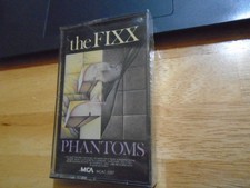 SEALED RARE OOP Fixx CASSETTE TAPE Phantoms new wave Cy Curnin portraits 1984