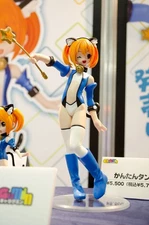 CharaGumin: Kantan-Tan  1/6 (Volks) Authentic Garage KIt