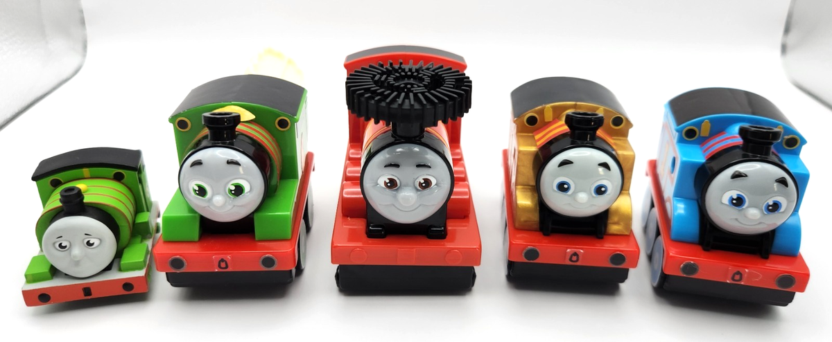 バラクータートーマスメイソンコラボ Thomas & Friends McDonald's Japan 2025 Happy Meal Toy Lot x5