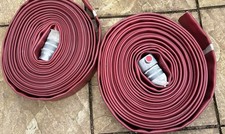 Angus Duraline  Lay Flat Fire Hose 70mm x 23m Flood Fire Appliance Irrigation ￼