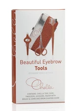 Chella Beautiful Eyebrow Tools Set with Case